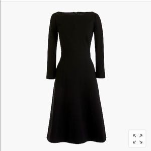 COPY - J.Crew Petite fit flare dress in stretch ponte